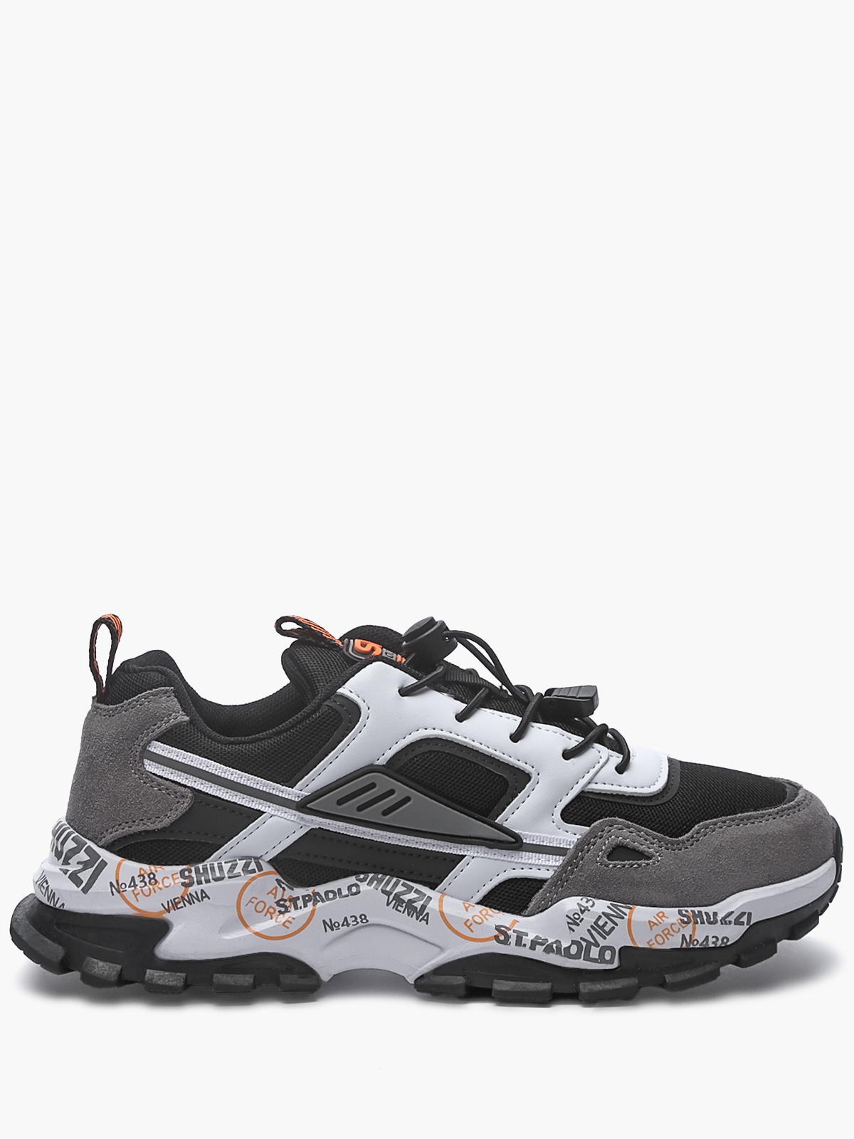 

Кроссовки Shuzzi 1000000287, Черный