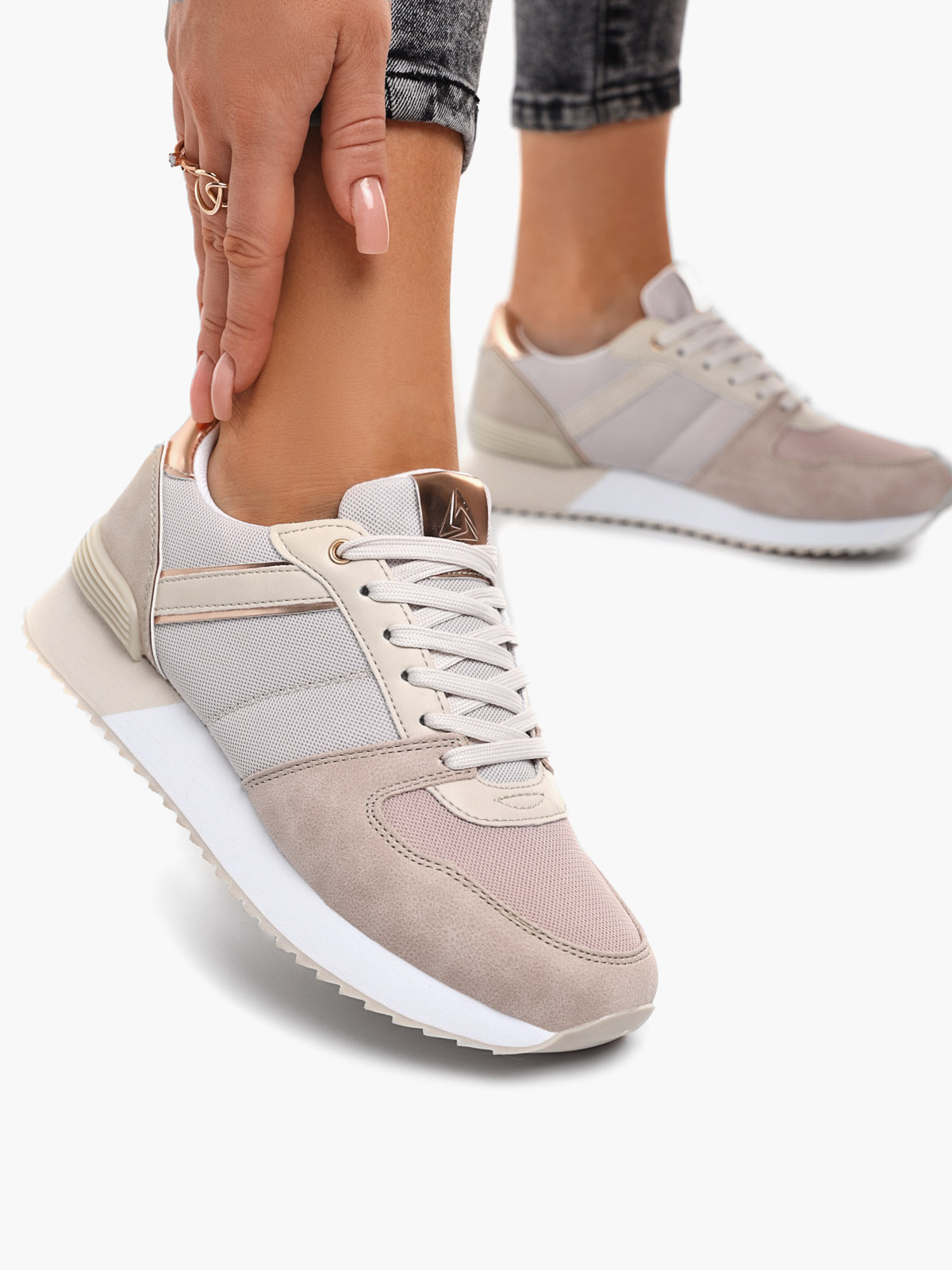 

Кроссовки X-Plode 102621113, Бежевый