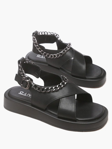 Босоножки O.LIVE naturalle 1074000002