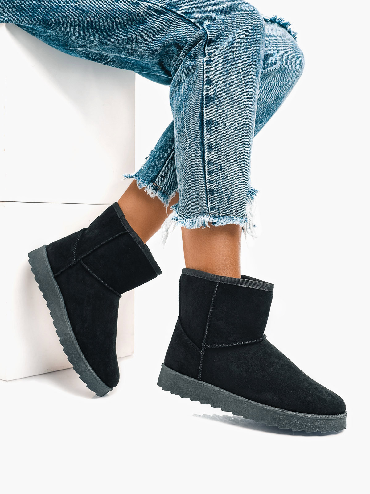 

Ботинки Enjoin' 10992029, Черный