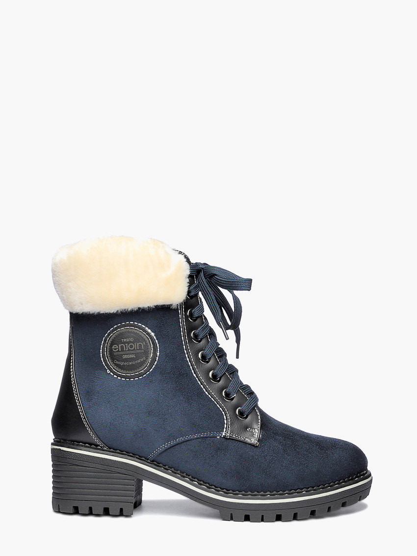 

Ботинки Enjoin' 11133202, Синий