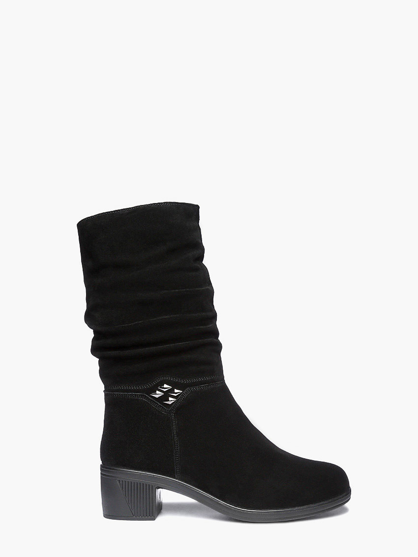 

Полусапоги Happy family 111380555, Черный