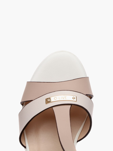 Босоножки O.LIVE naturalle 1149110615