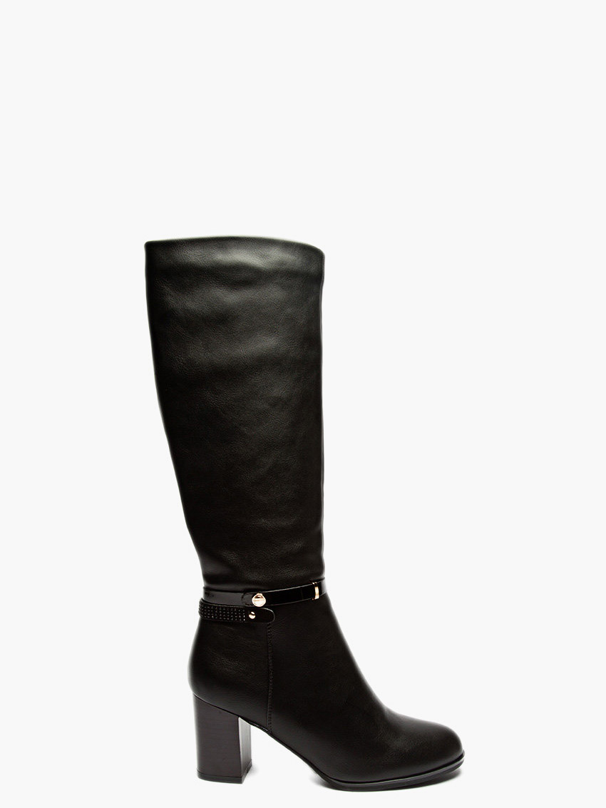 

Сапоги Enjoin' 114971510, Черный