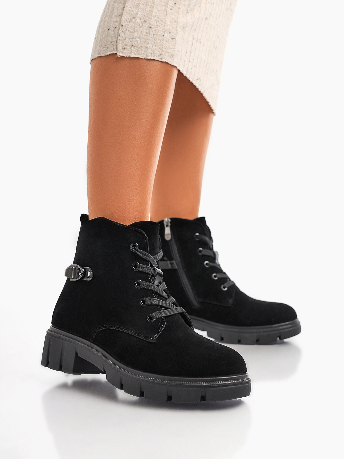 

Ботинки O.LIVE naturalle 1153051, Черный