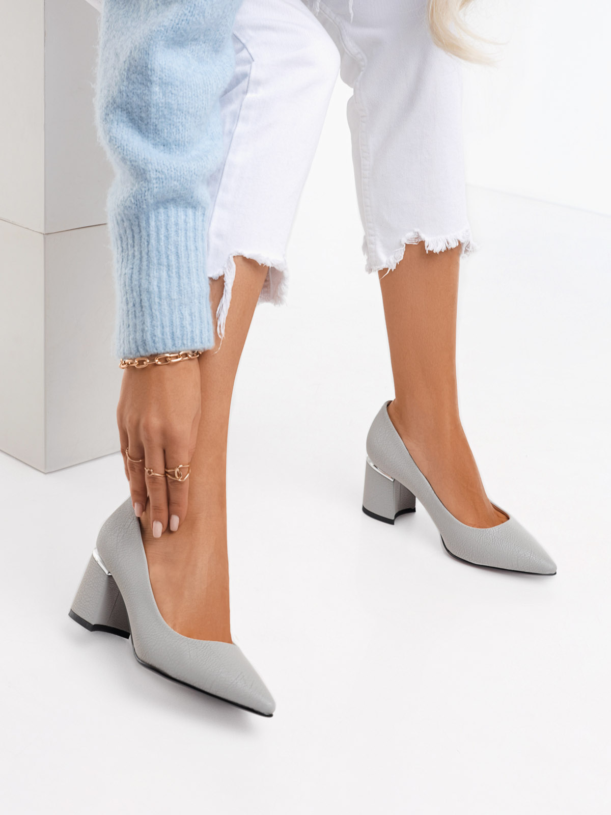 

Туфли Enjoin' 115421004, Серый