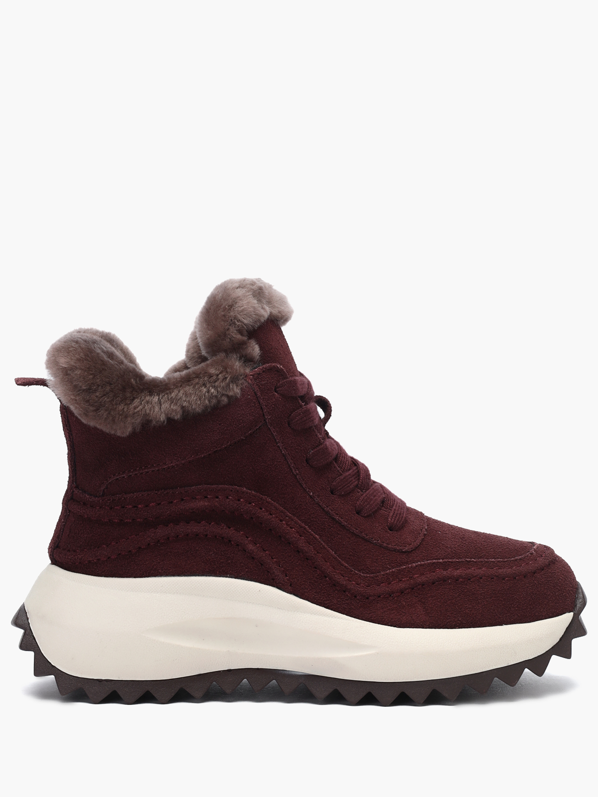 

Ботинки O.LIVE naturalle 1162000452, Бордовый