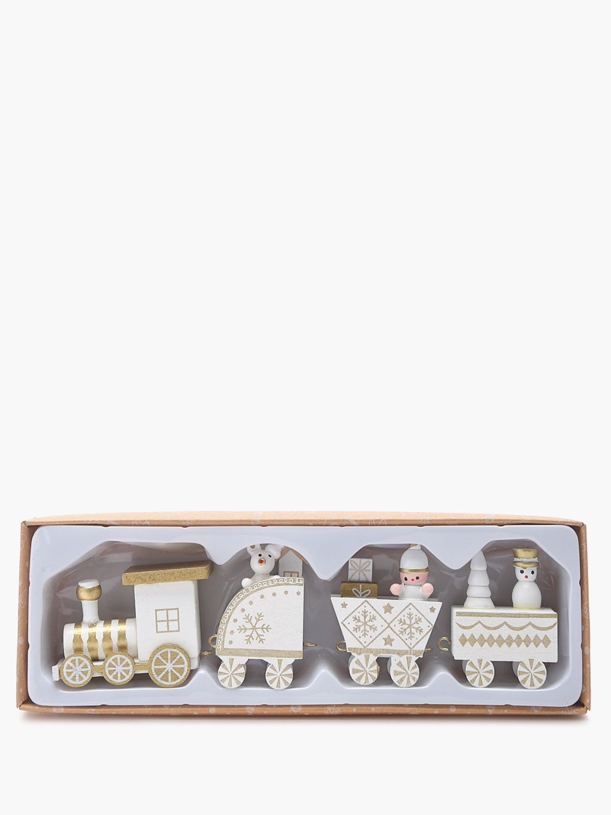 

Ёлочное украшение Beagle 1184000084, Белый