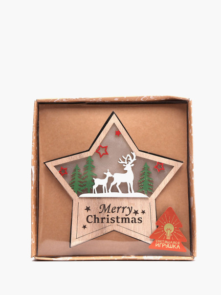 Новогодний декор Beagle 11843014