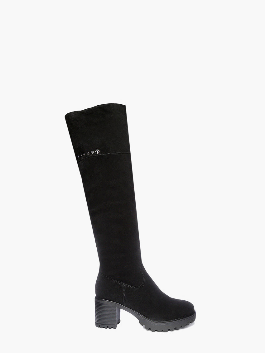 

Сапоги Happy family 119880696, Черный