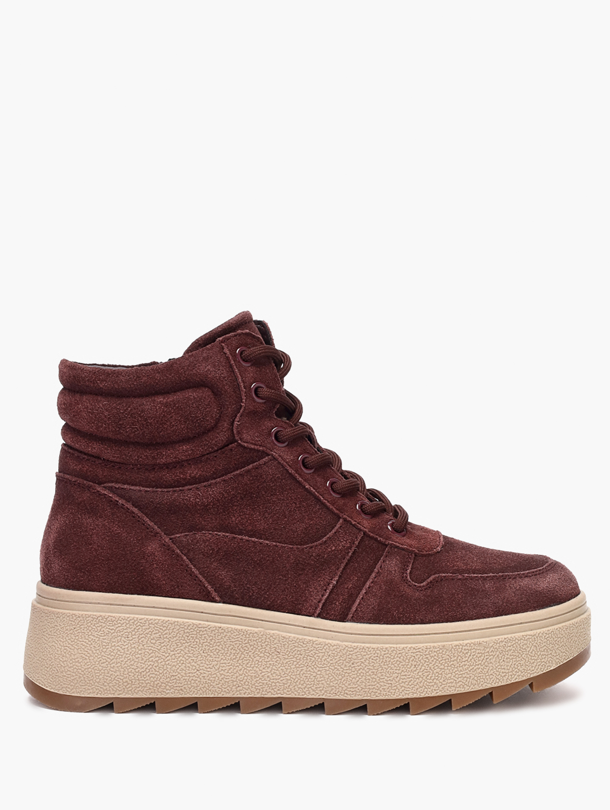 

Ботинки O.LIVE naturalle 1206000102, Бордовый