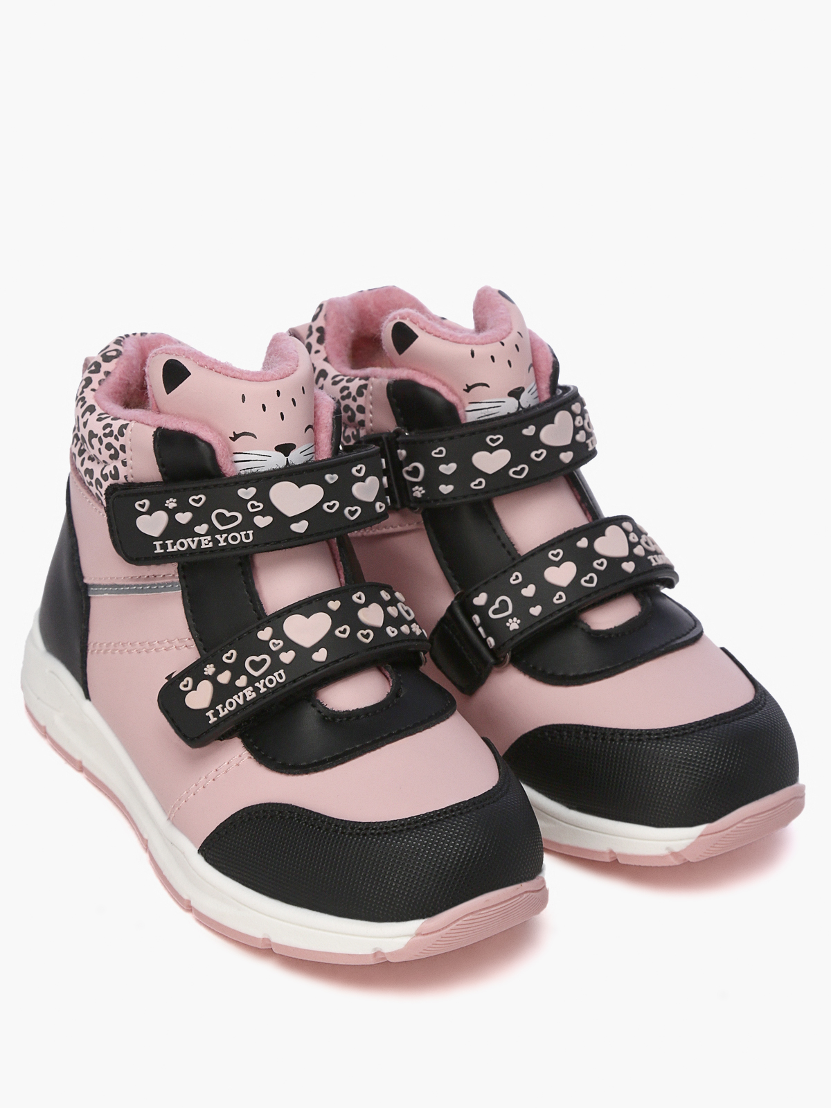 

Ботинки Shuzzi 1208000475, Розовый