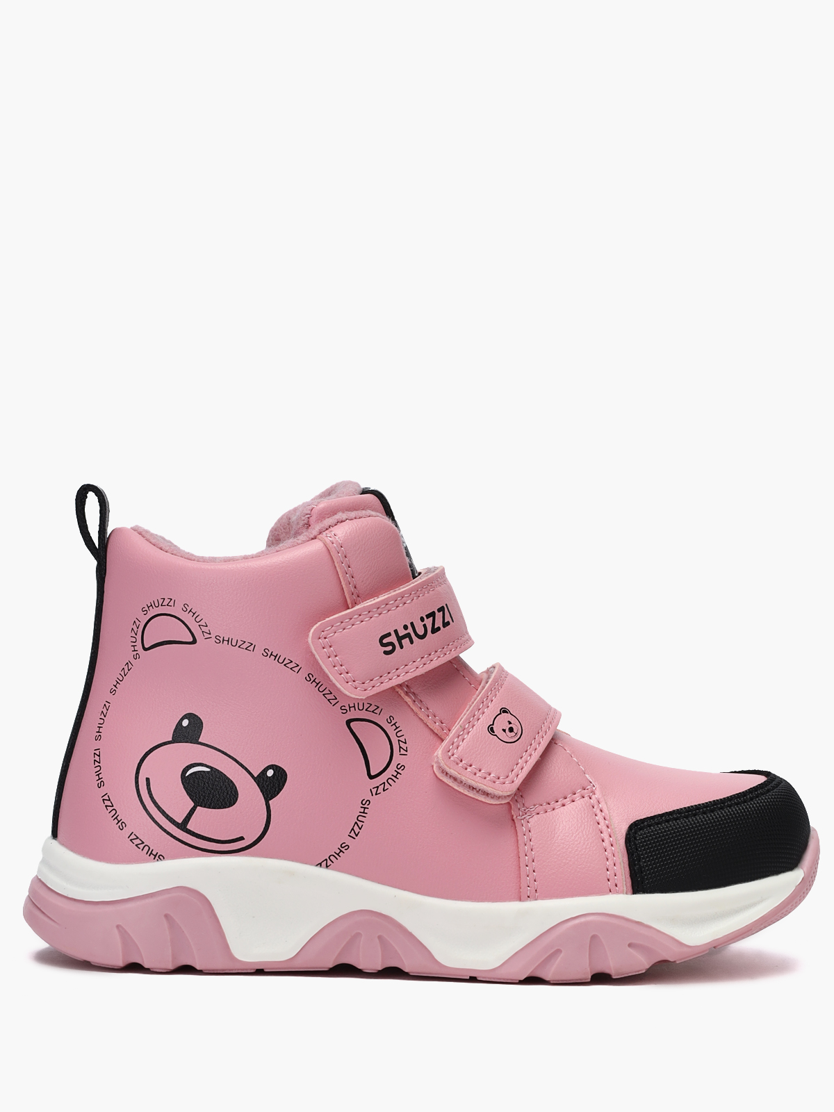 

Ботинки Shuzzi 1208000494, Розовый