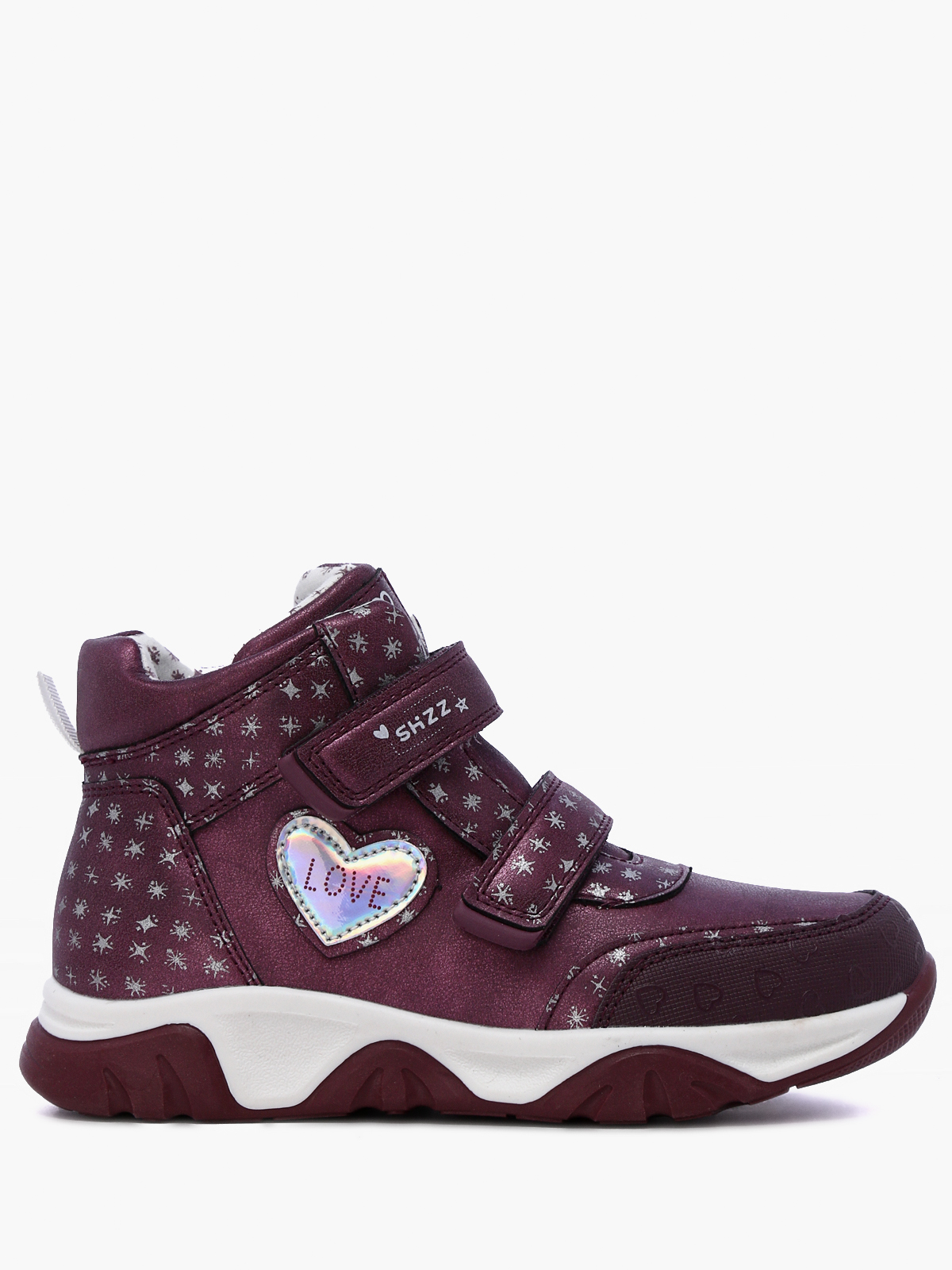 

Ботинки Shuzzi 1208000501, Бордовый