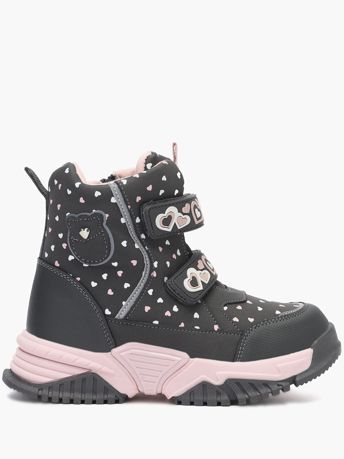 

Ботинки Shuzzi 1208000563, Серый