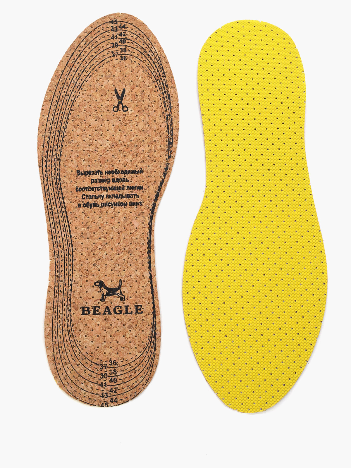 

Стелька Beagle 1228000039, Коричневый