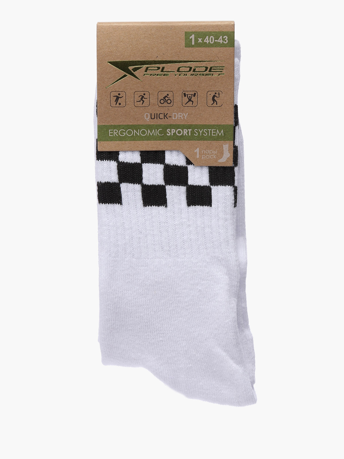 

Носки X-Plode 12300301, Белый