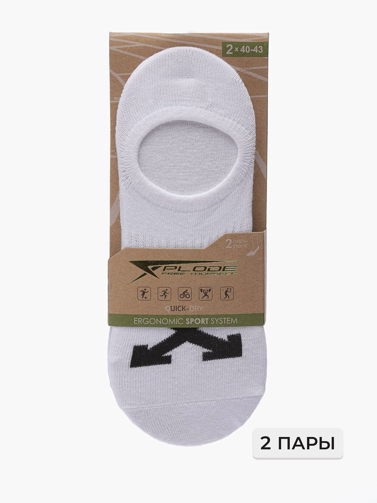 

Носки X-Plode 12300391, Белый