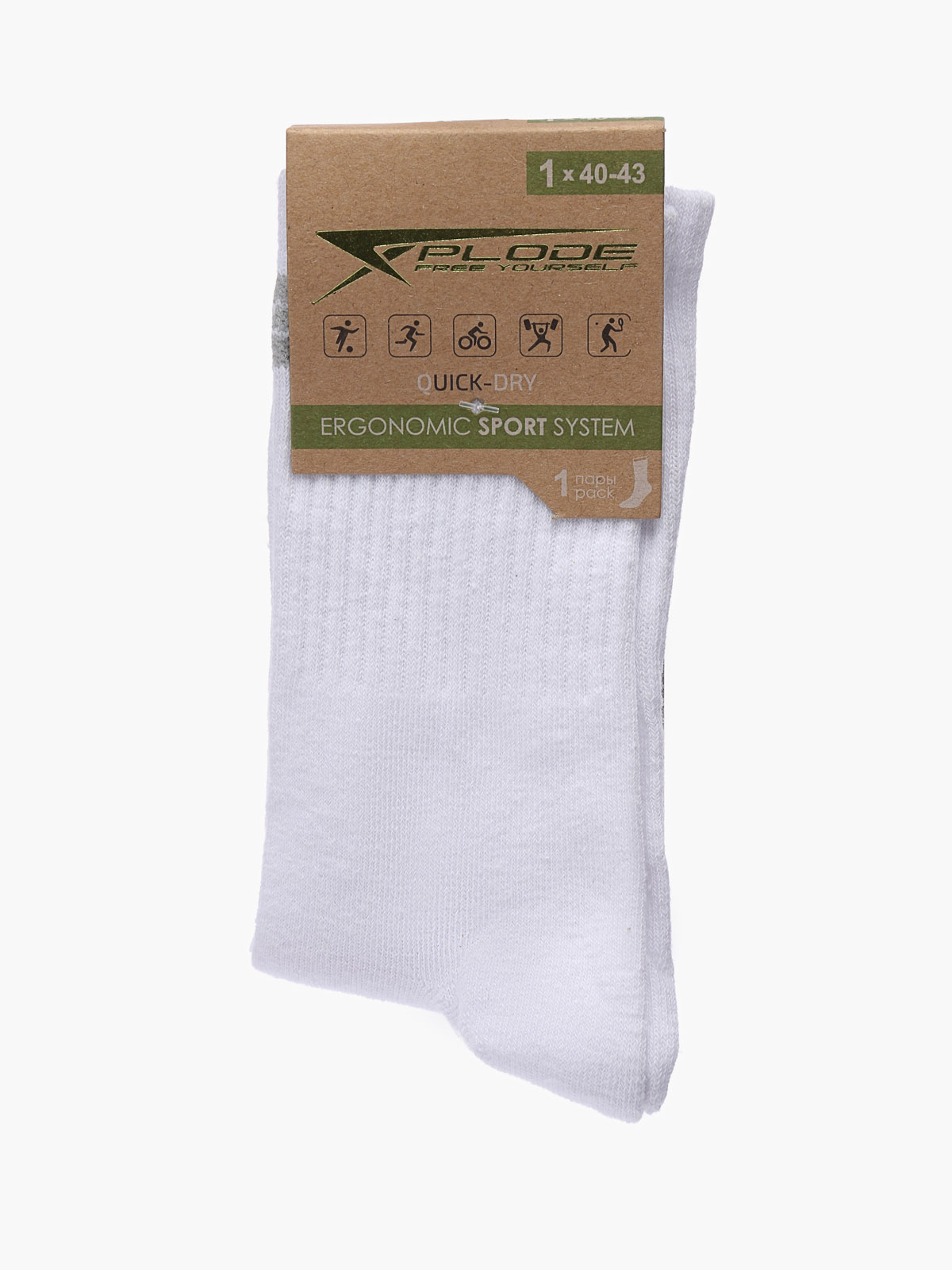 

Носки X-Plode 1230160, Белый