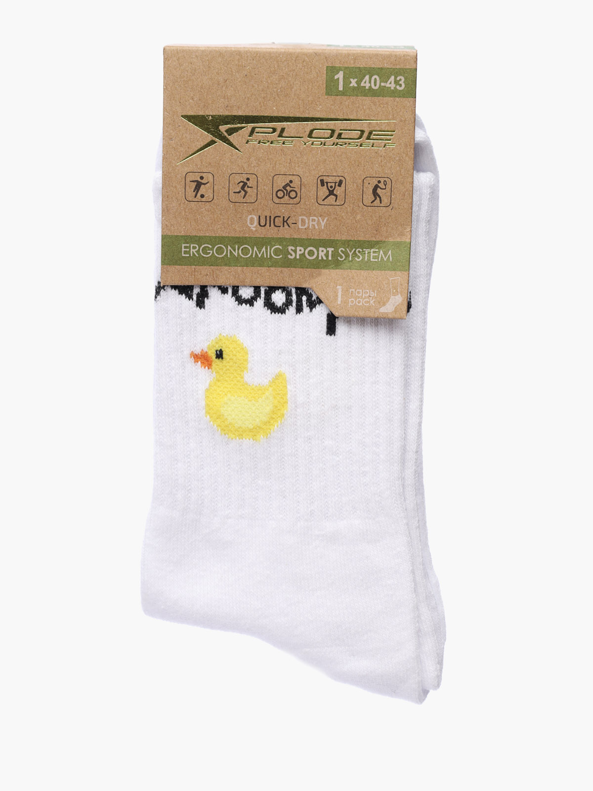 

Носки X-Plode 1231143, Белый