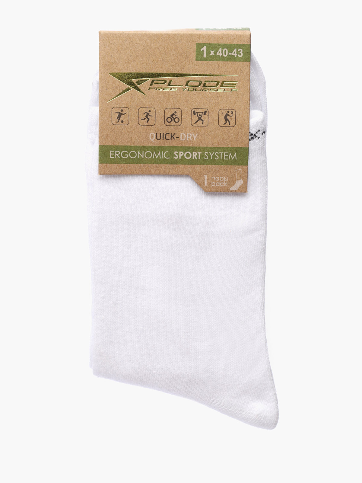 

Носки X-Plode 1231211, Белый