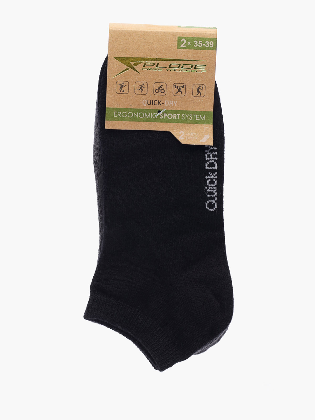 

Носки X-Plode 123184122, Черный