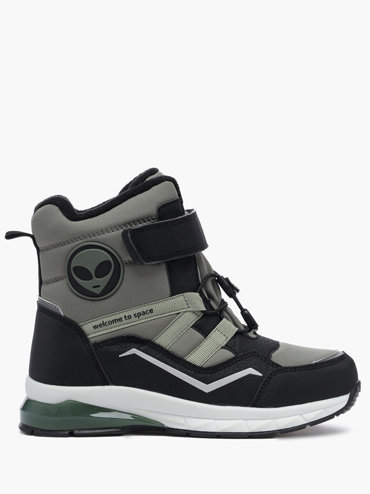 

Дутики Shuzzi 1238000041, Зеленый