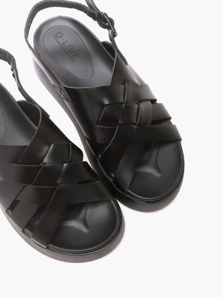 Босоножки O.LIVE naturalle 1246000088