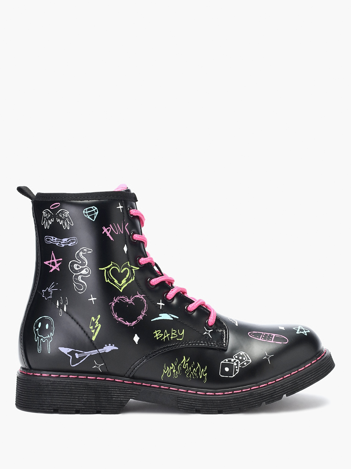 

Ботинки Shuzzi 1248000796, Черный