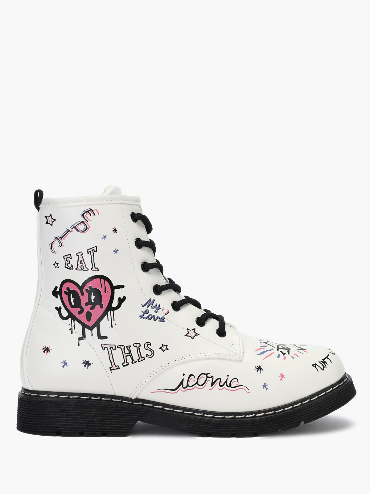 

Ботинки Shuzzi 1248000801, Белый