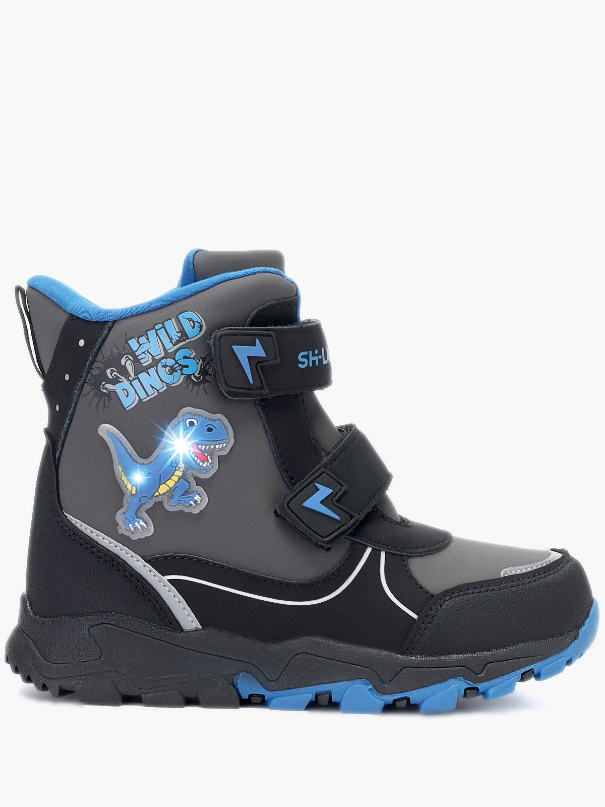 

Ботинки Shuzzi 1273000209, Серый