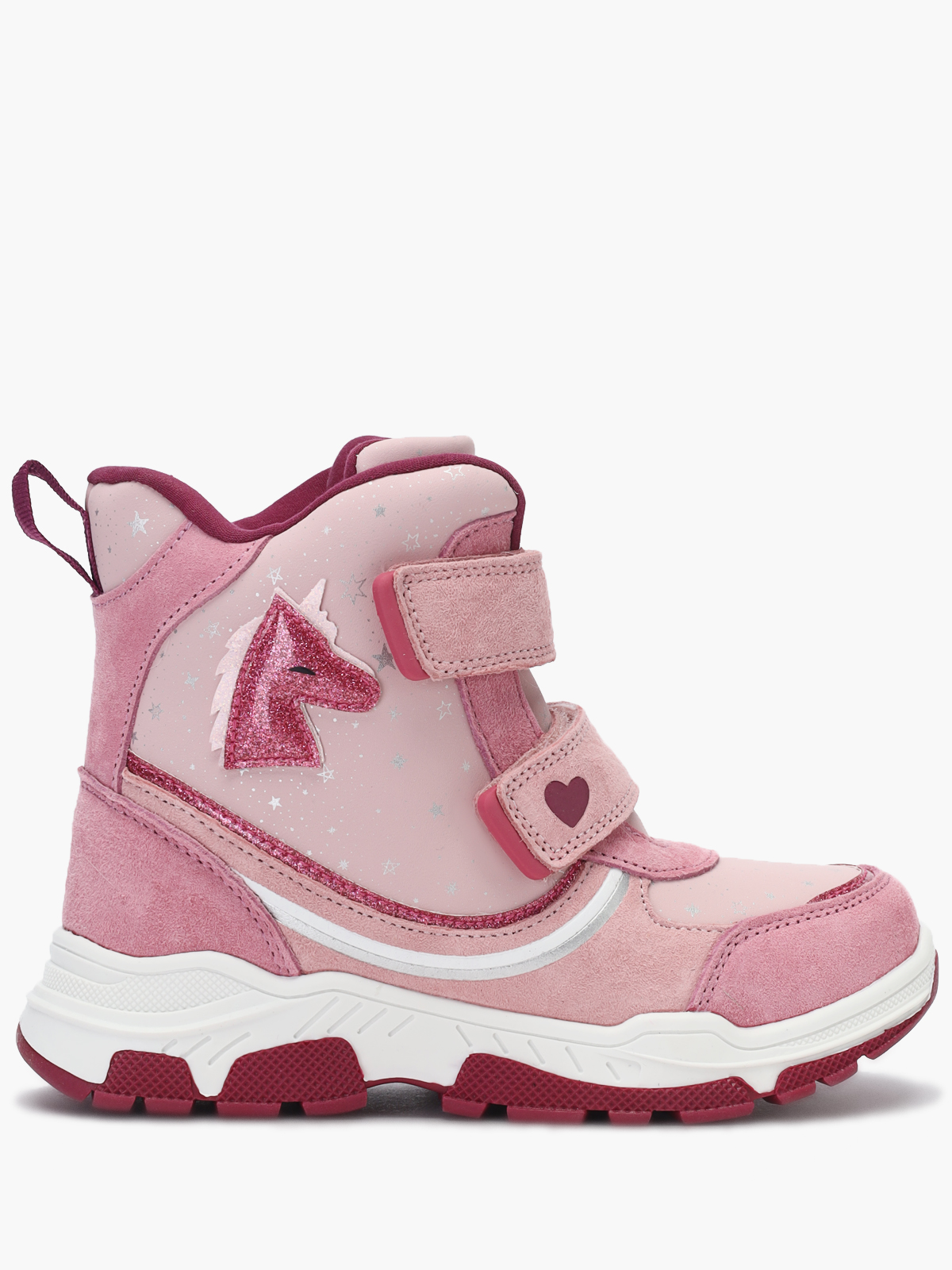 

Ботинки Shuzzi 1273000214, Розовый