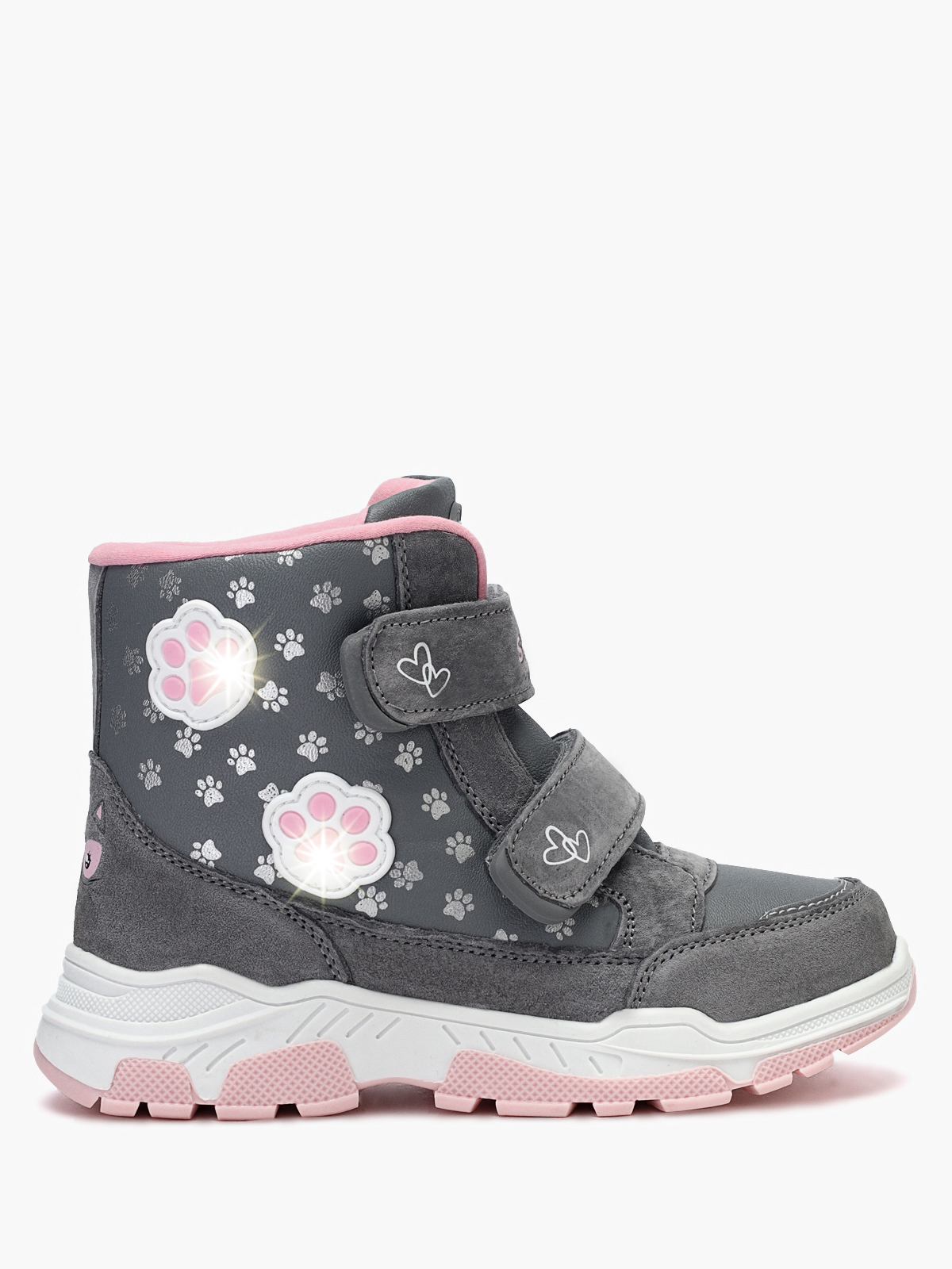 

Ботинки Shuzzi 1273000221, Серый