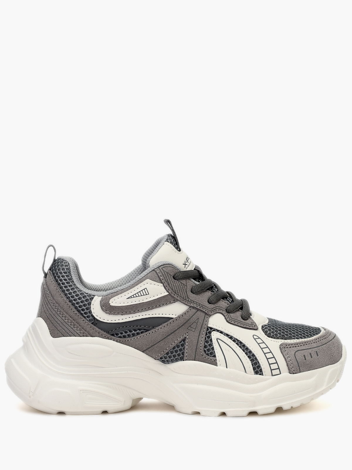 

Кроссовки X-Plode 1283000239, Серый