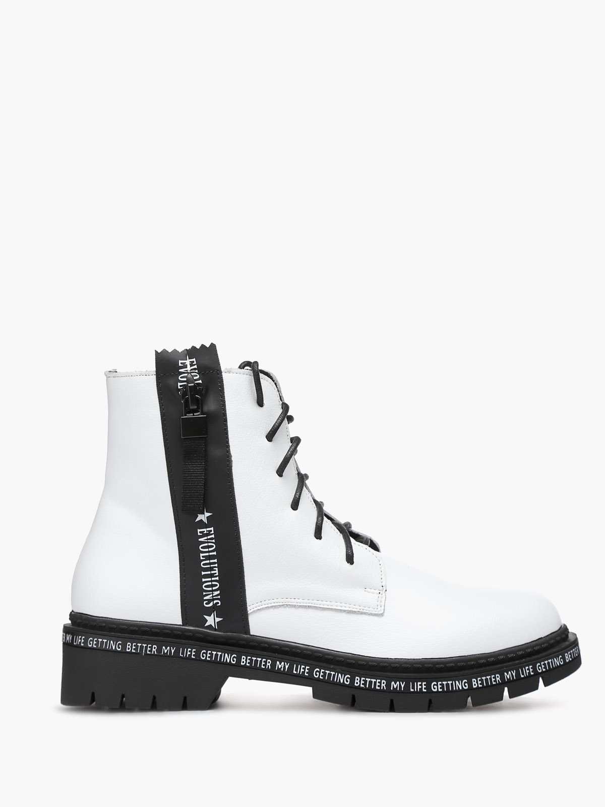 

Ботинки Shuzzi 1285037, Белый