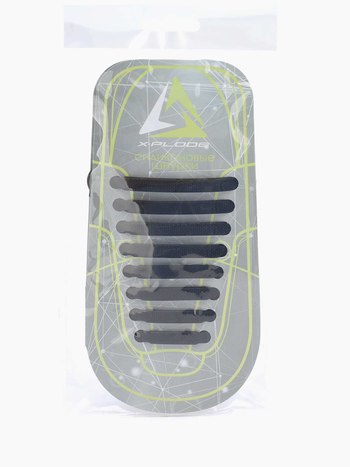 

Шнурки X-Plode 1331000005, Черный