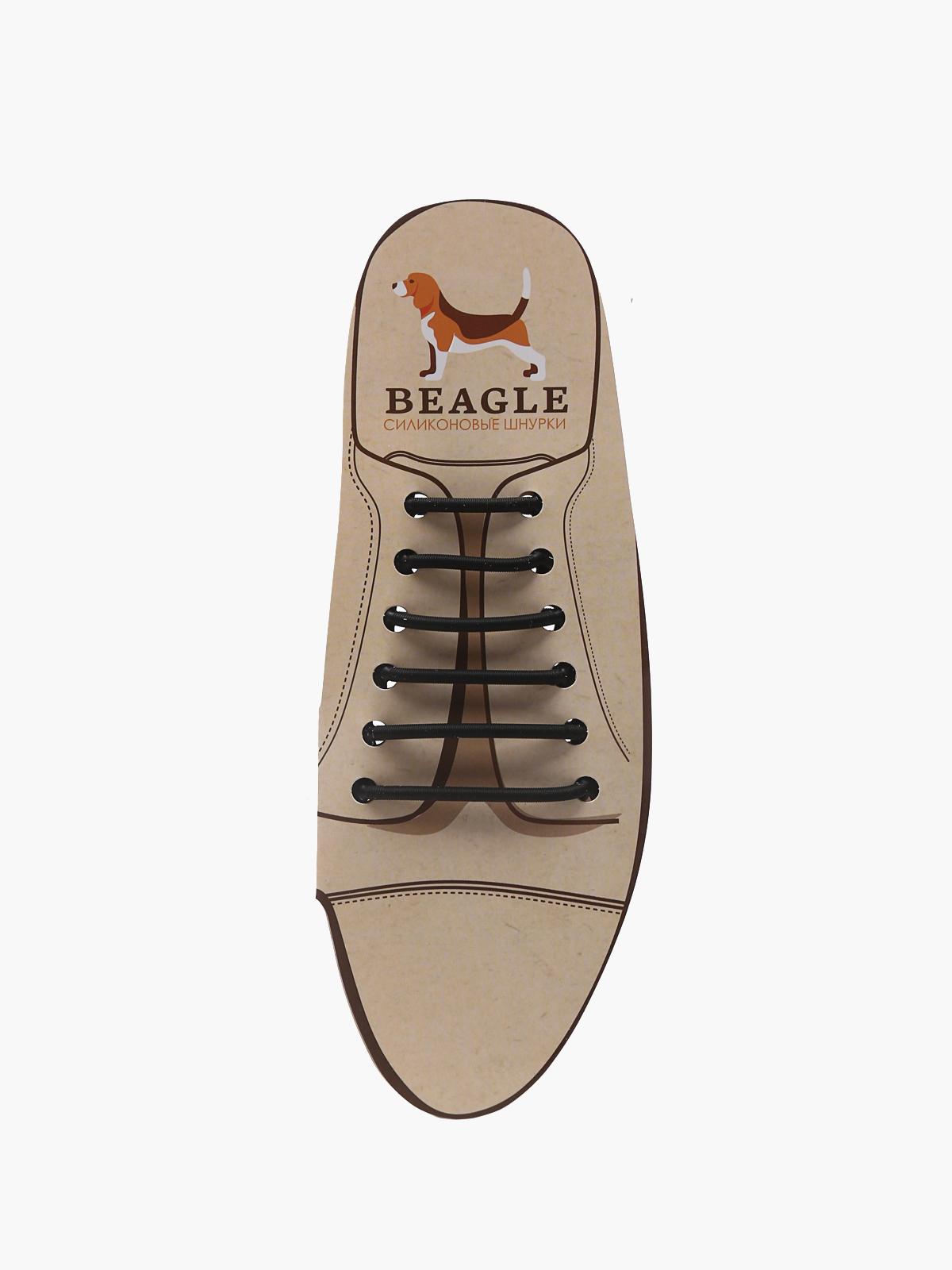 

Шнурки Beagle 1331000010, Черный