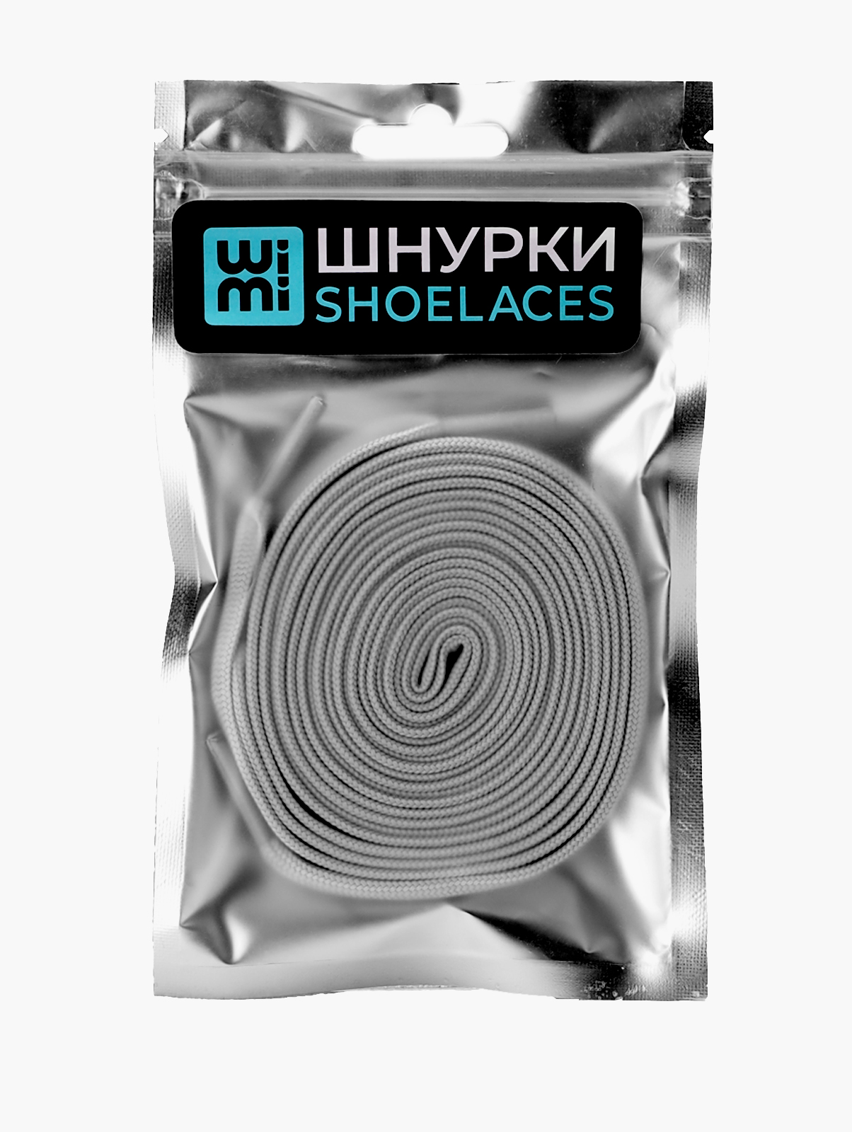 

Шнурки WiMi 1331000030, Серый