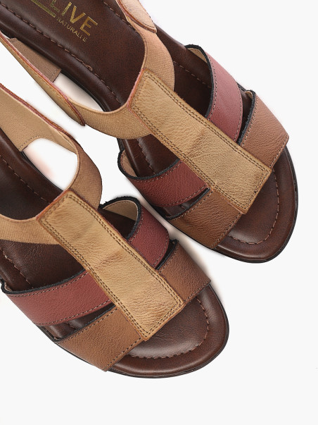 Босоножки O.LIVE naturalle 1341000010