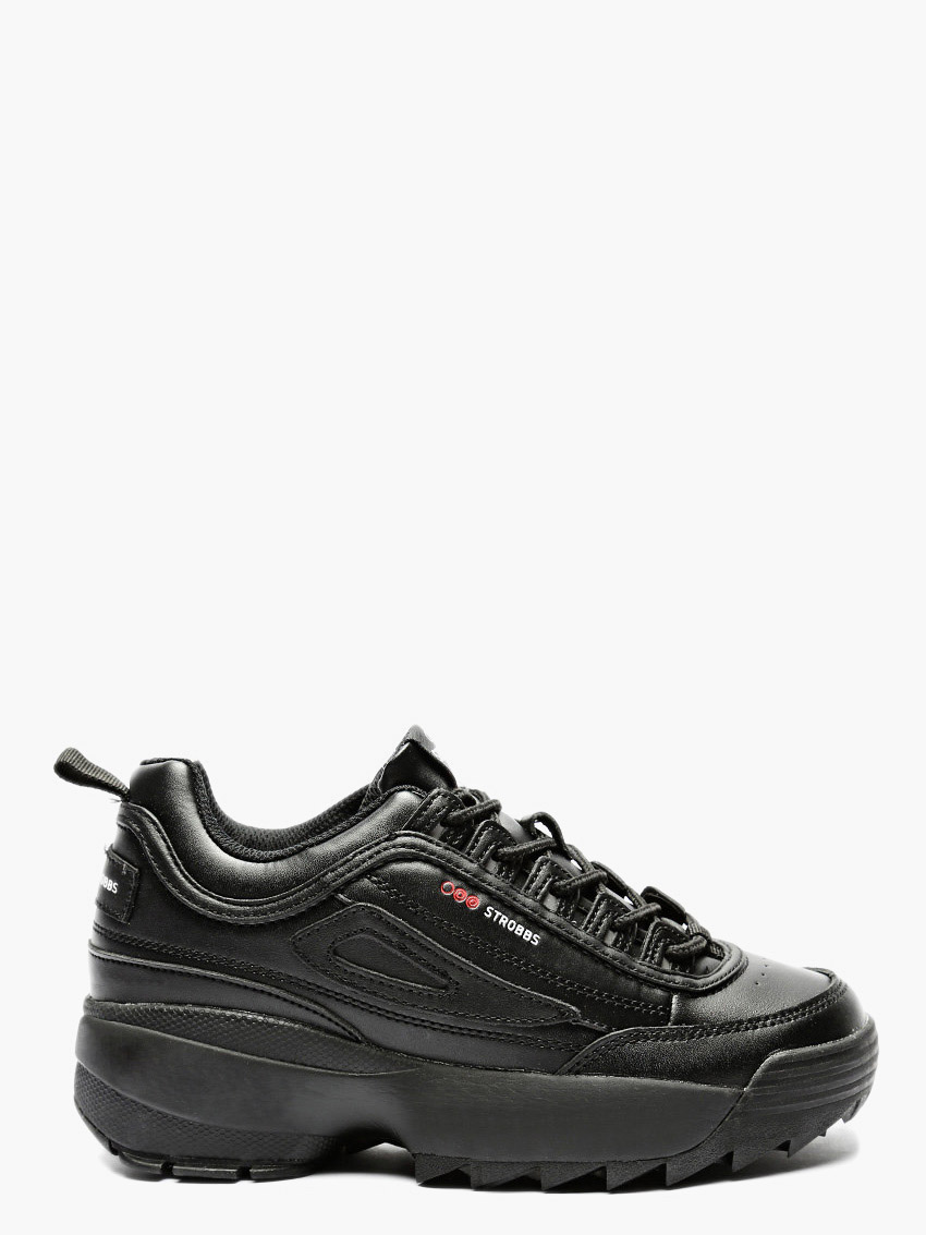 

Кроссовки STROBBS 135367383, Черный