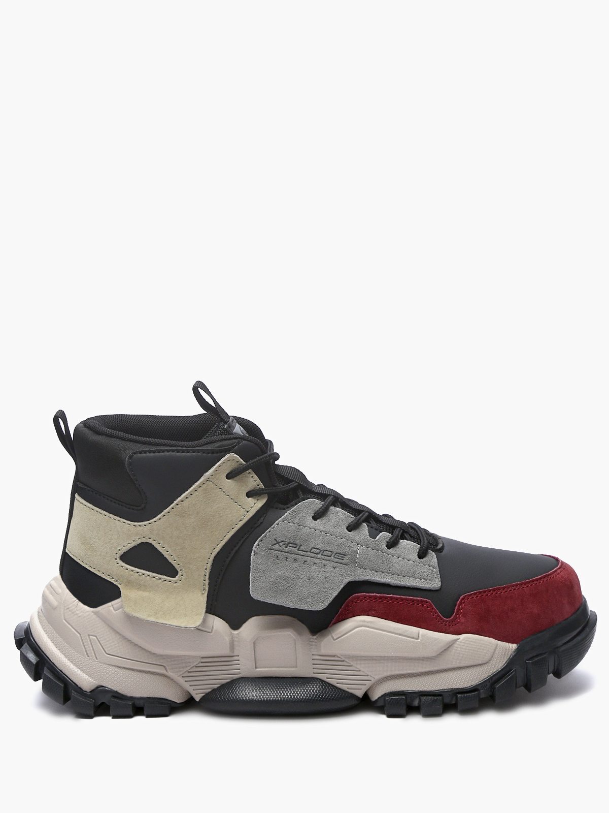 

Ботинки X-Plode 1357000088, Черный