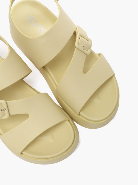 Босоножки O.LIVE naturalle 1382000136