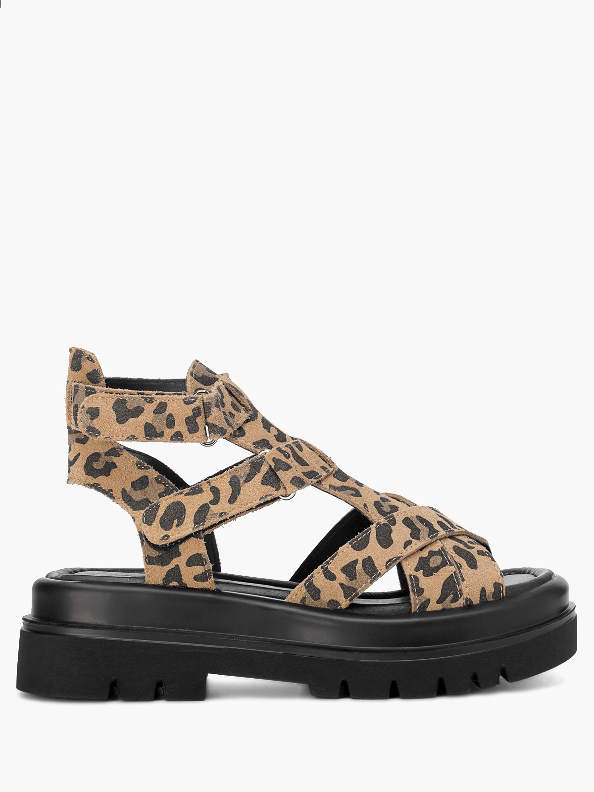 

Босоножки O.LIVE naturalle 1382000225, Animal print