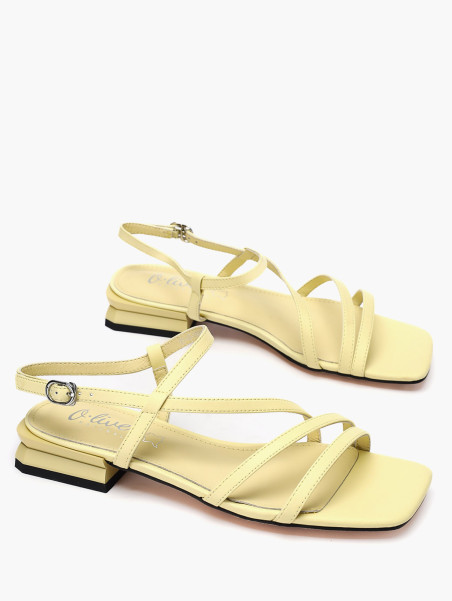 Босоножки O.LIVE naturalle 1382000544