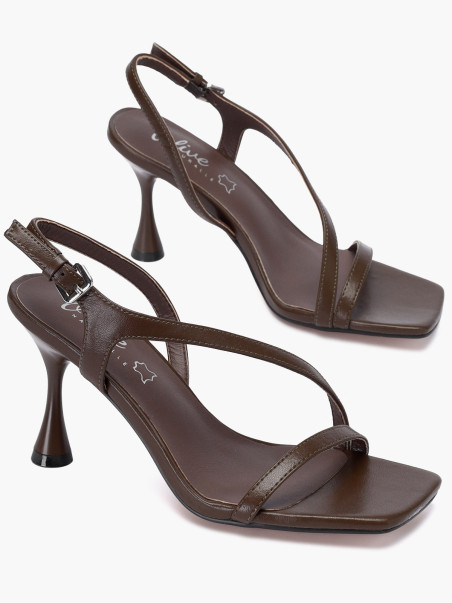 Босоножки O.LIVE naturalle 1382000567