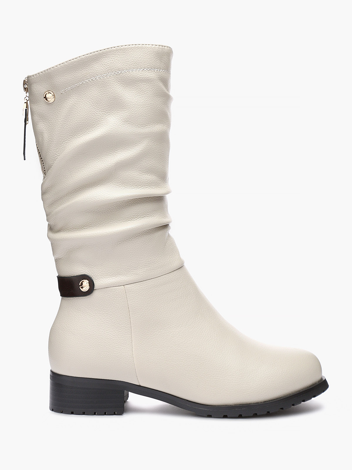 

Полусапоги Enjoin' 138220117, Бежевый