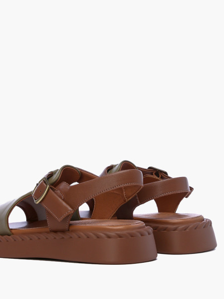 Босоножки O.LIVE naturalle 1398001343