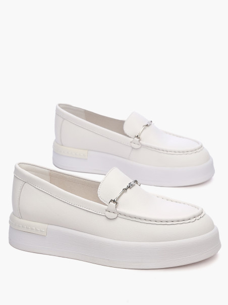 Лоферы O.LIVE naturalle 1398002612