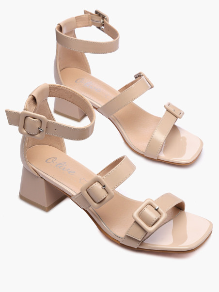 Босоножки O.LIVE naturalle 1398221113