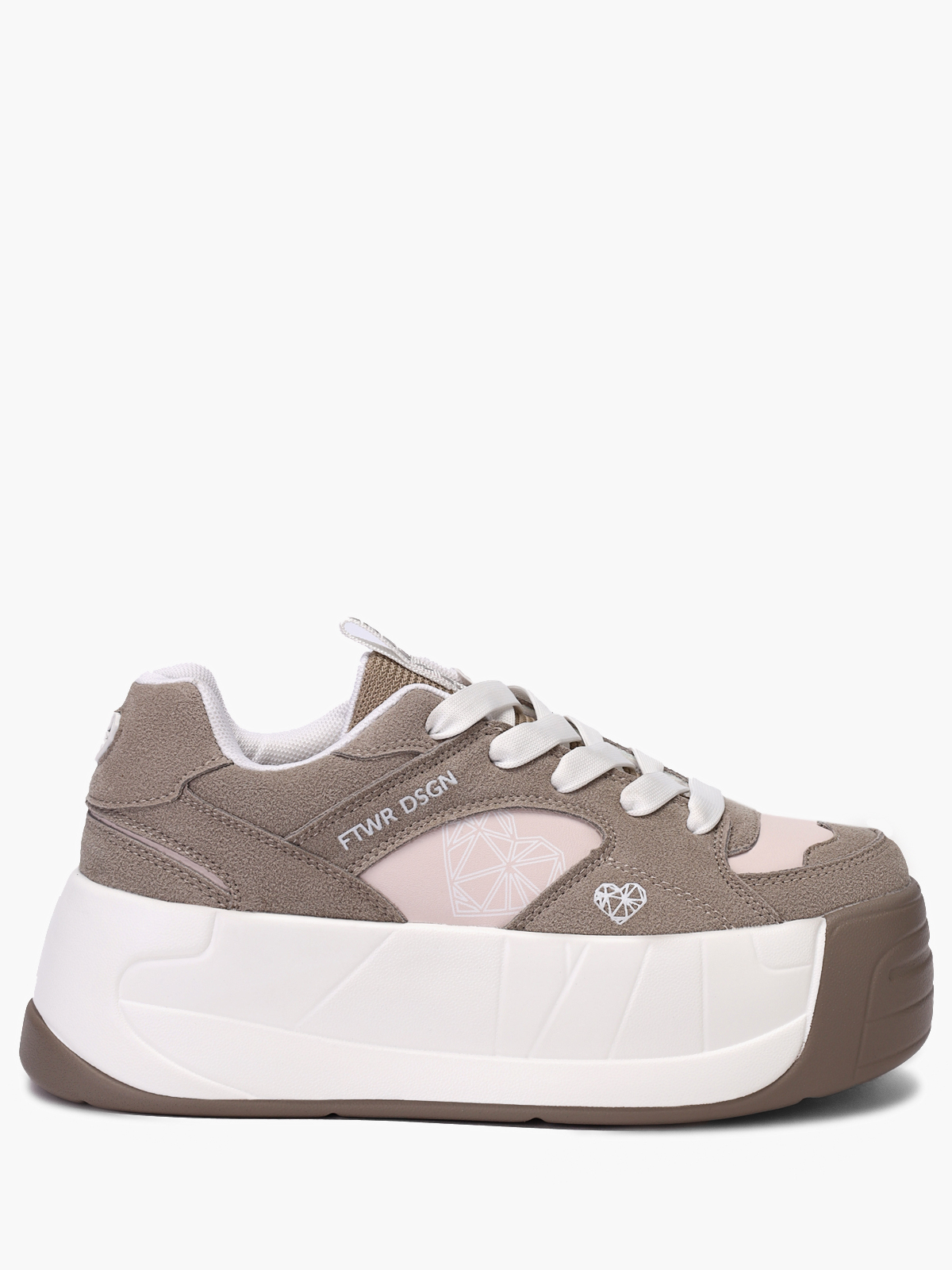 

Кеды Shuzzi 1403001039, Бежевый